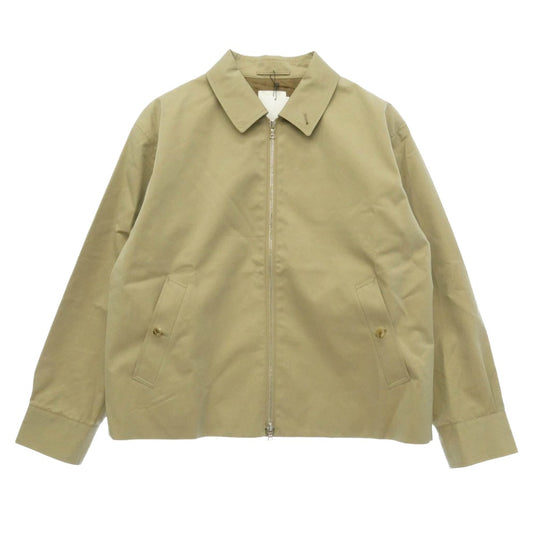 SOPHNET. ソフネット 25SS SOPH-250001 HARRINGTON JACKET ハリントン ジャケット ブルゾン ベージュ系 M【極上美品】【中古】