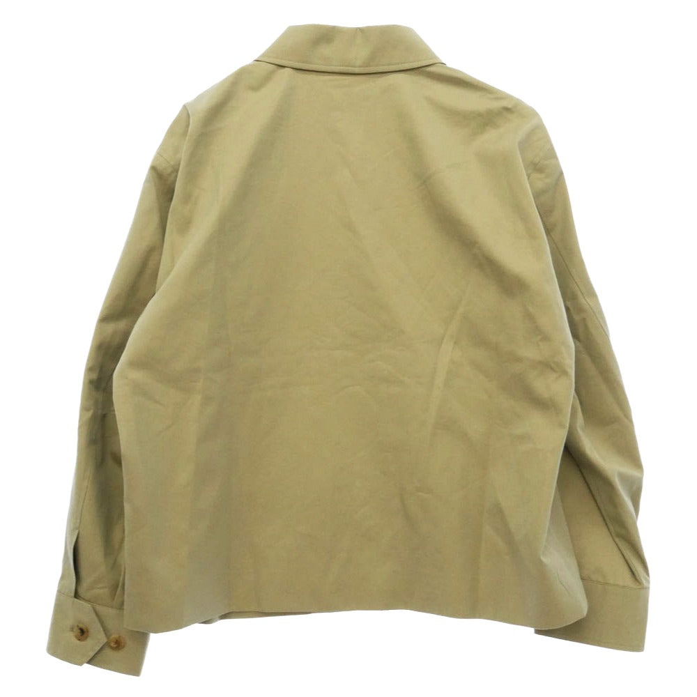 SOPHNET. ソフネット 25SS SOPH-250001 HARRINGTON JACKET ハリントン ジャケット ブルゾン ベージュ系 M【極上美品】【中古】