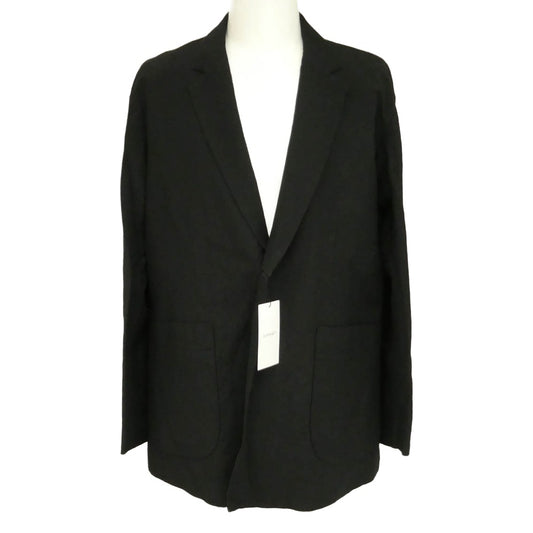 SOPHNET. ソフネット 25SS SOPH-250021 LINEN WOOL RELAX FIT 1BUTTON BLAZER リネンウール リラックスフィット 1ボタン テーラードジャケット ブレザー Mサイズ ブラック系 M【極上美品】【中古】