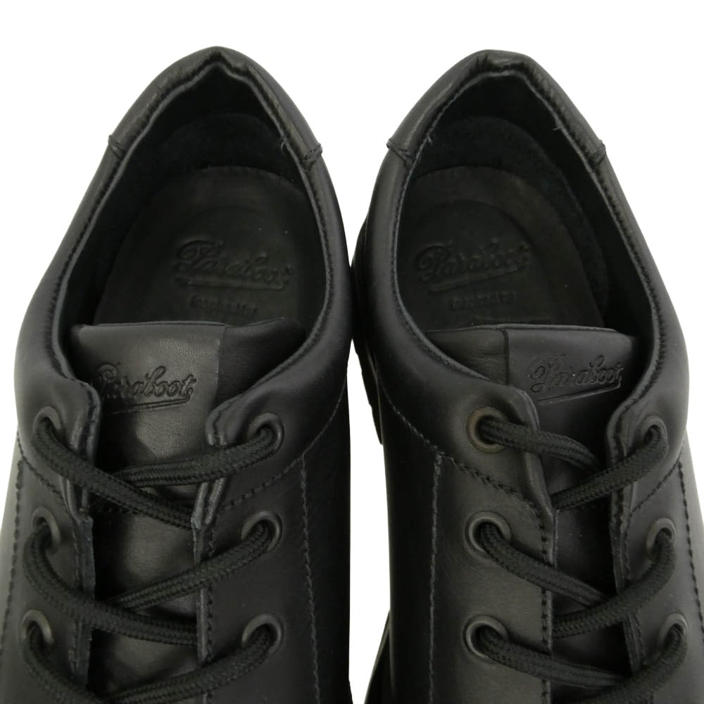 SOPHNET. ソフネット Paraboot パラブーツ 25AW SPNT-252094 x PARABOOT パラブーツ MONTANA モンタナ レザー ブーツ ブラック系【極上美品】【中古】