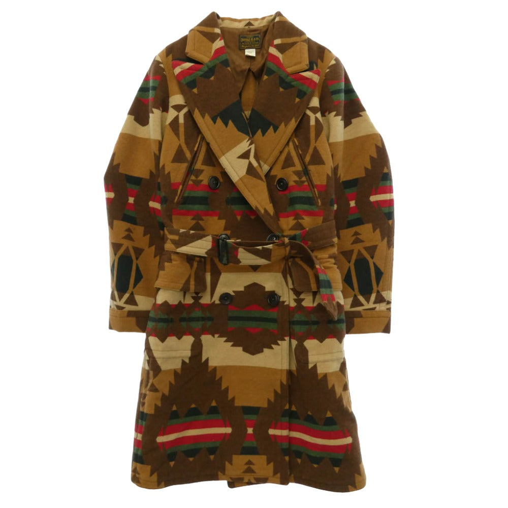 RRL ダブルアールエル MNRROTW12820047 native coat ネイティブ コート ブラウン系 XS【新古品】【未使用】【中古】
