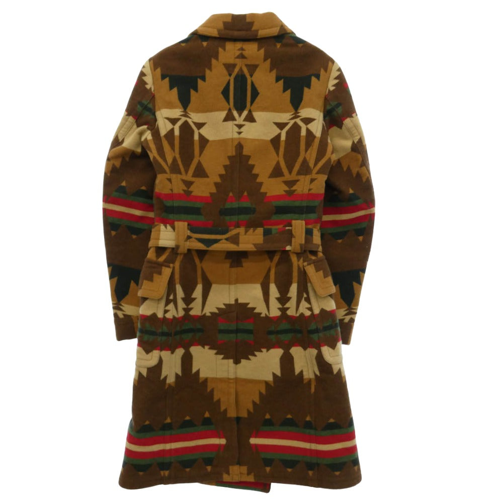 RRL ダブルアールエル MNRROTW12820047 native coat ネイティブ コート ブラウン系 XS【新古品】【未使用】【中古】