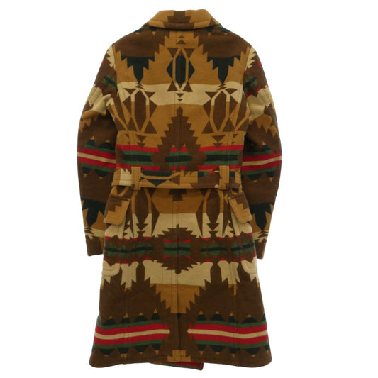 RRL ダブルアールエル MNRROTW12820047 native coat ネイティブ コート ブラウン系 XS【新古品】【未使用】【中古】