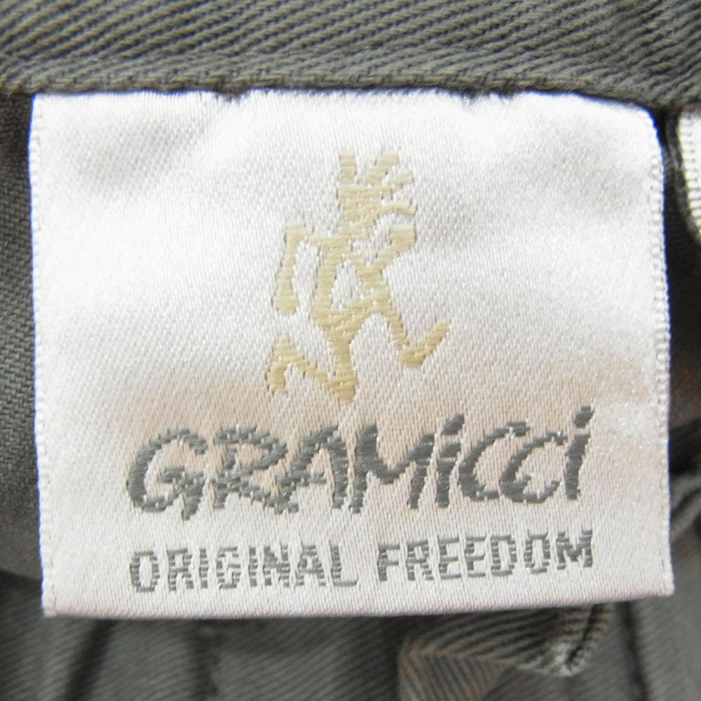 Gramicci グラミチ 105-OGT GADGET PANT コットン 無地 ガジェット パンツ グレー系 2XL【中古】