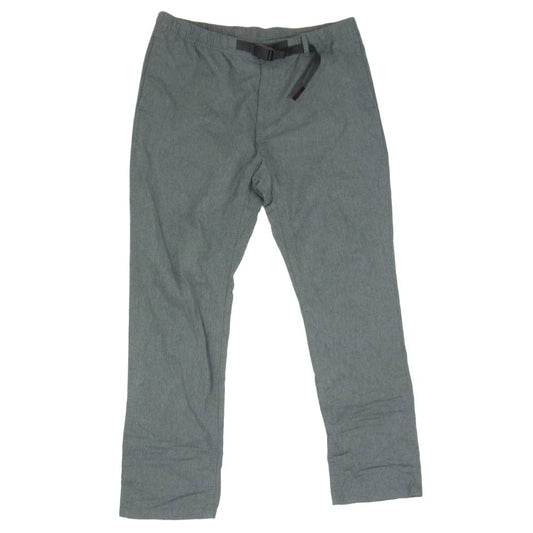 Gramicci グラミチ 0816-FDJ NN-PANTS ニューナロー コットン ポリウレタン 無地 パンツ グレー系 XL【中古】
