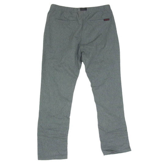 Gramicci グラミチ 0816-FDJ NN-PANTS ニューナロー コットン ポリウレタン 無地 パンツ グレー系 XL【中古】
