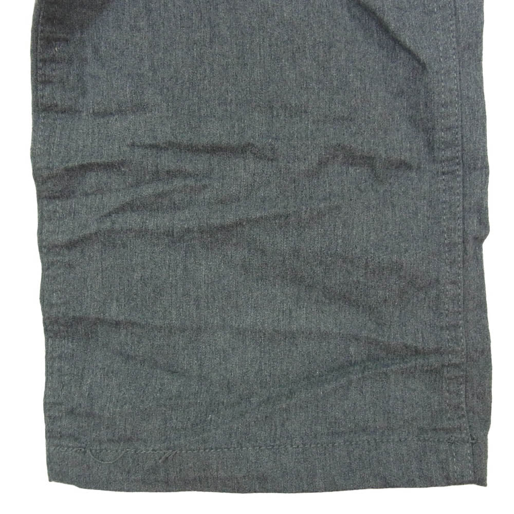 Gramicci グラミチ 0816-FDJ NN-PANTS ニューナロー コットン ポリウレタン 無地 パンツ グレー系 XL【中古】
