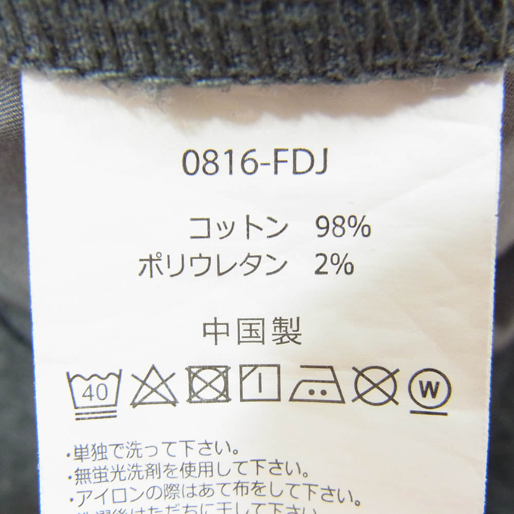 Gramicci グラミチ 0816-FDJ NN-PANTS ニューナロー コットン ポリウレタン 無地 パンツ グレー系 XL【中古】