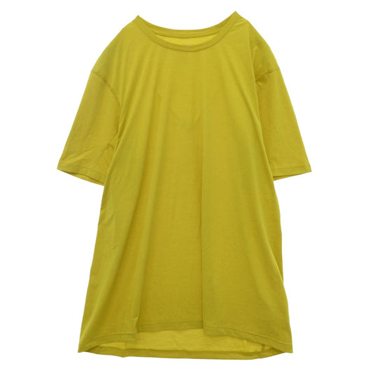 HOUDINI フーディニ Ms Pace Air Tee ペース エア ティー 半袖 カットソー イエロー系 XXL【美品】【中古】