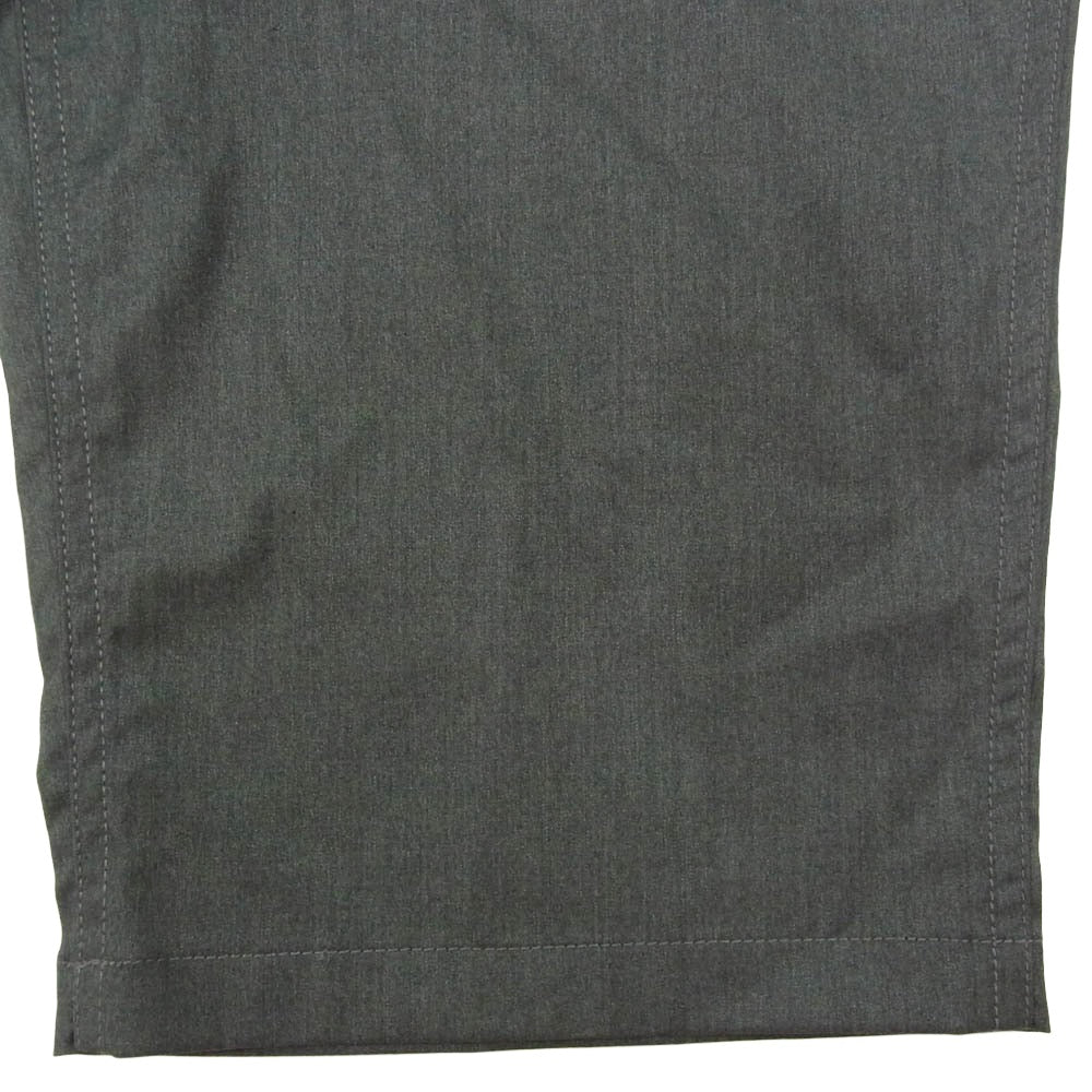 Gramicci グラミチ GUP-21F1906 Bshop 別注 WIDE TAPERED PANTS 2タック ワイド テーパード パンツ グレー系 XL【中古】