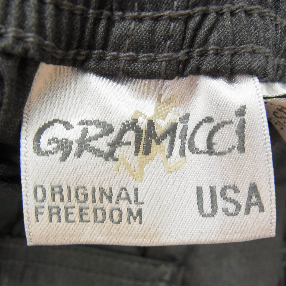 Gramicci グラミチ GUP-21F1906 Bshop 別注 WIDE TAPERED PANTS 2タック ワイド テーパード パンツ グレー系 XL【中古】