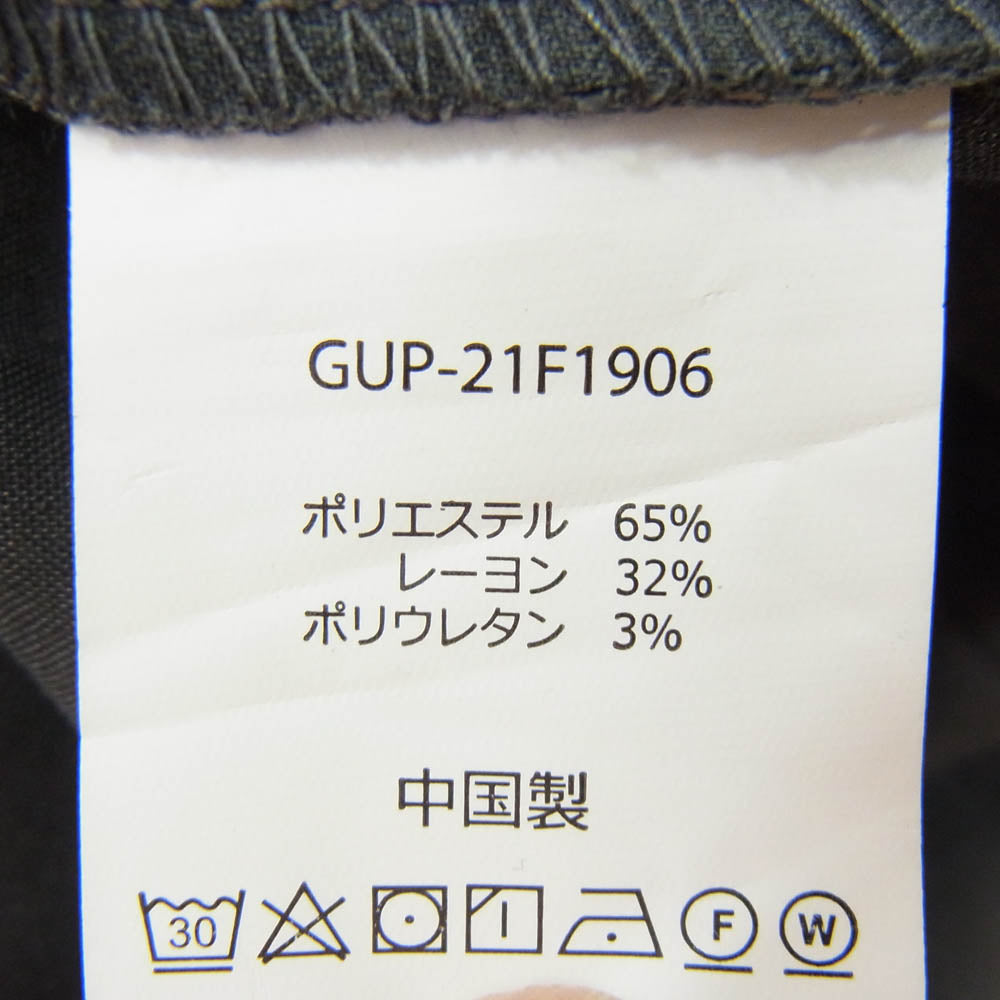 Gramicci グラミチ GUP-21F1906 Bshop 別注 WIDE TAPERED PANTS 2タック ワイド テーパード パンツ グレー系 XL【中古】