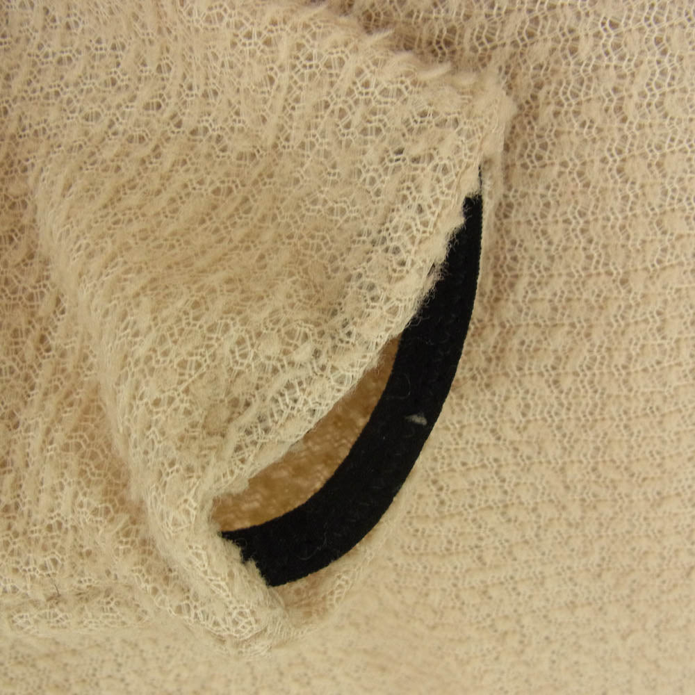 センチデザインズ USA製 POLARTEC A90 Half-Zip Hoodie Dune ポーラテック アルファ 90 ウィズ ハーフジップ フリース プルオーバー ベージュ系 XXL【中古】