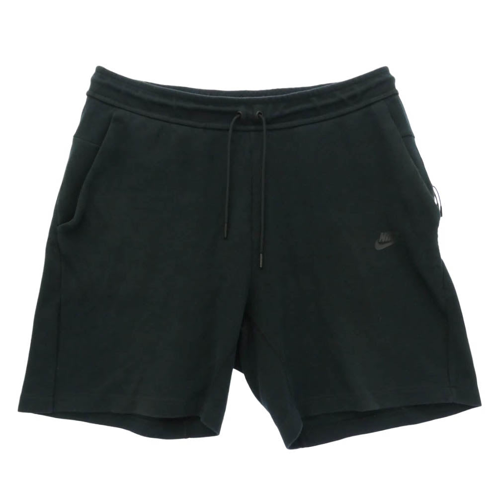 NIKE ナイキ 928514-011 TECH FLEECE SHORTS テック フリース ショートパンツ ショーツ ダークネイビー系 XXL【中古】