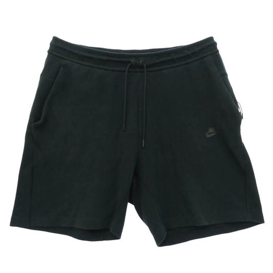 NIKE ナイキ 928514-011 TECH FLEECE SHORTS テック フリース ショートパンツ ショーツ ダークネイビー系 XXL【中古】