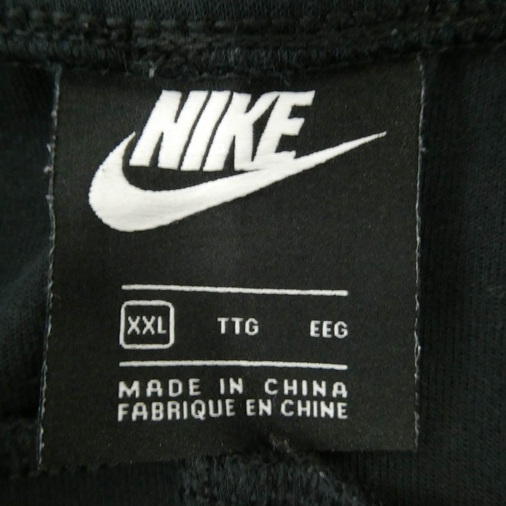 NIKE ナイキ 928514-011 TECH FLEECE SHORTS テック フリース ショートパンツ ショーツ ダークネイビー系 XXL【中古】