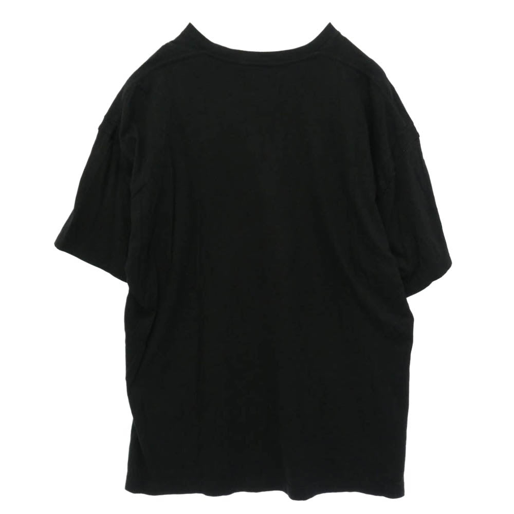 SEQUEL シークエル SQ-23AW-ST-12 ロゴプリント 半袖 Tシャツ ブラック系 XL【中古】