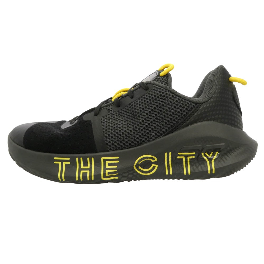 UNDER ARMOUR アンダーアーマー 3028396-001 Curry 6 Flotro The City カリー6 フロトロ ザ シティ ローカット スニーカー ブラック系 29cm【中古】