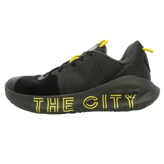 UNDER ARMOUR アンダーアーマー 3028396-001 Curry 6 Flotro The City カリー6 フロトロ ザ シティ ローカット スニーカー ブラック系 29cm【中古】