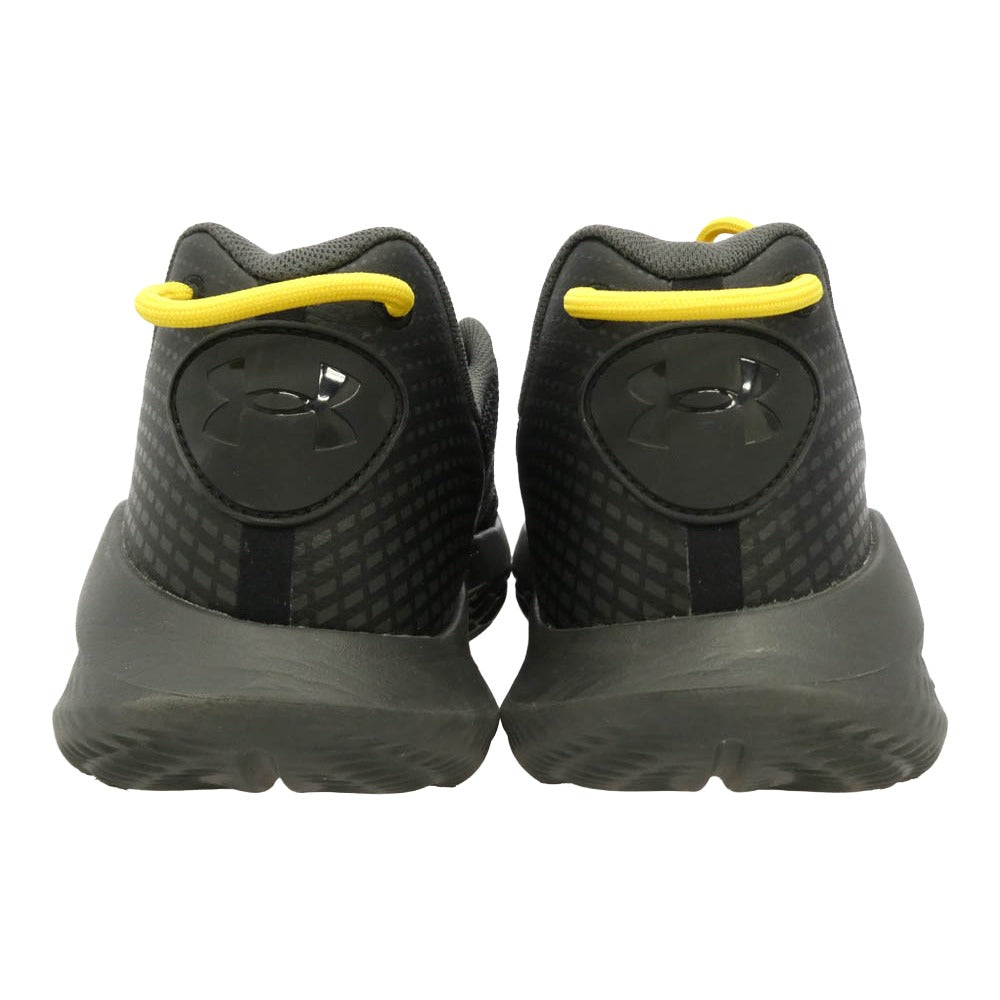 UNDER ARMOUR アンダーアーマー 3028396-001 Curry 6 Flotro The City カリー6 フロトロ ザ シティ ローカット スニーカー ブラック系 29cm【中古】