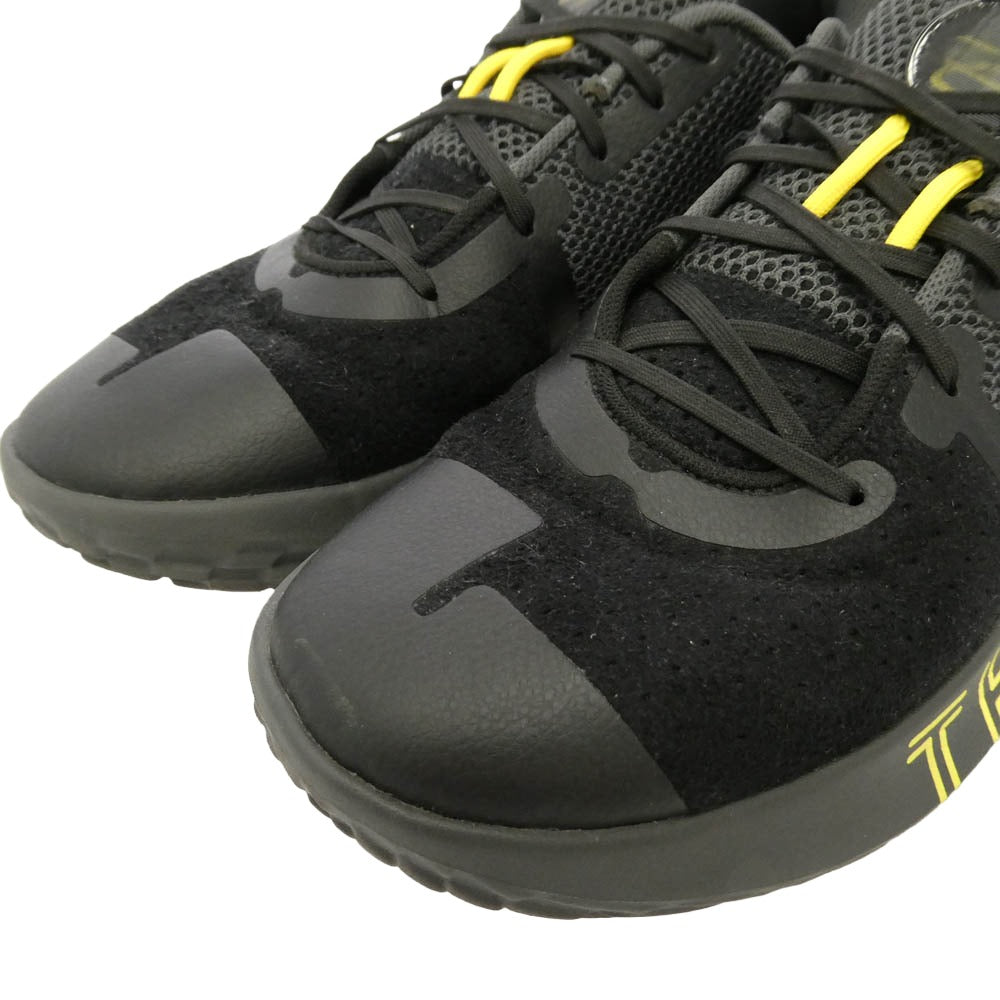 UNDER ARMOUR アンダーアーマー 3028396-001 Curry 6 Flotro The City カリー6 フロトロ ザ シティ ローカット スニーカー ブラック系 29cm【中古】