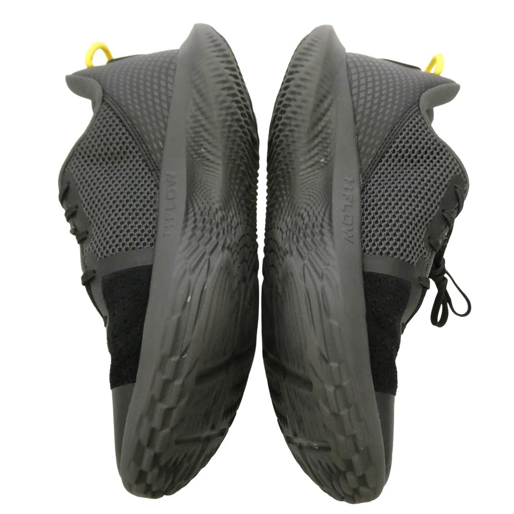 UNDER ARMOUR アンダーアーマー 3028396-001 Curry 6 Flotro The City カリー6 フロトロ ザ シティ ローカット スニーカー ブラック系 29cm【中古】