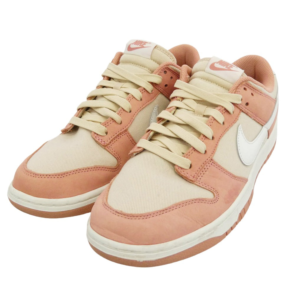 NIKE ナイキ FB8895-601 Nike Dunk Low Retro PRM ダンク ロー レトロ ローカット スニーカー ピンク系 ベージュ系 30cm【中古】