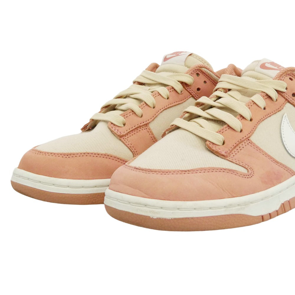 NIKE ナイキ FB8895-601 Nike Dunk Low Retro PRM ダンク ロー レトロ ローカット スニーカー ピンク系 ベージュ系 30cm【中古】