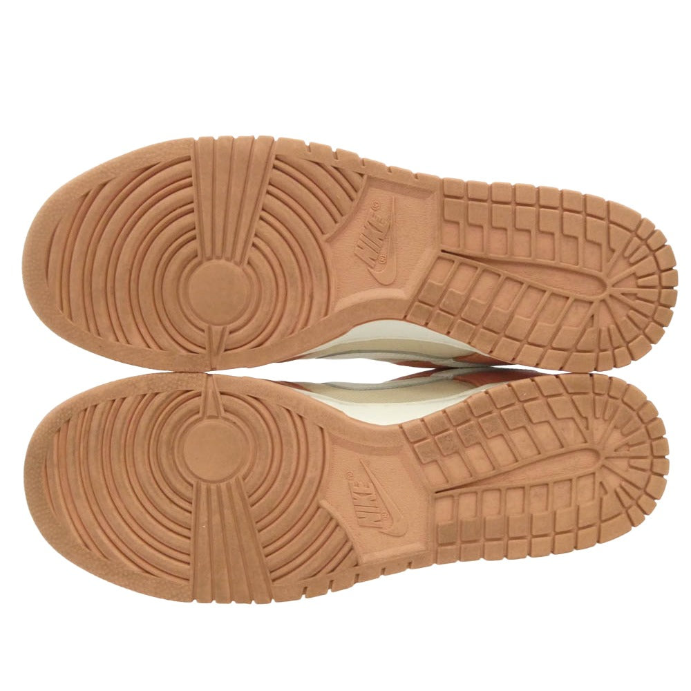 NIKE ナイキ FB8895-601 Nike Dunk Low Retro PRM ダンク ロー レトロ ローカット スニーカー ピンク系 ベージュ系 30cm【中古】
