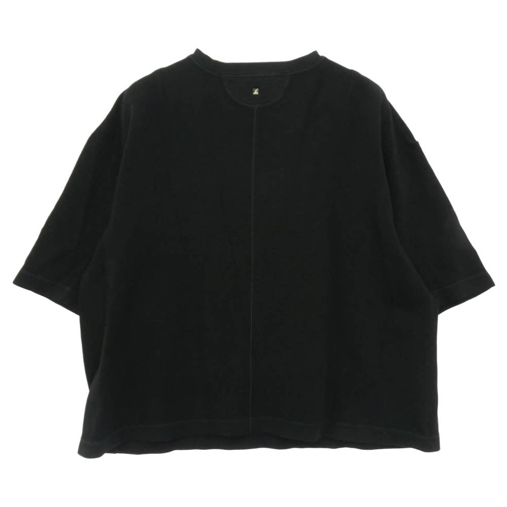 F.C.R.B. エフシーアールビー SIXPAD Recovery Oversized TEE シックスパッド リカバリーウェア 半袖 Tシャツ ブラック系 XL【美品】【中古】