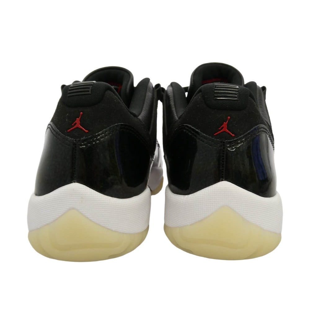 NIKE AIR JORDAN ナイキ ジョーダン AV2187-001 Air Jordan 11 Low AJ11 エアジョーダン11 72-10 ローカット スニーカー ブラック系 ホワイト系 29cm【美品】【中古】