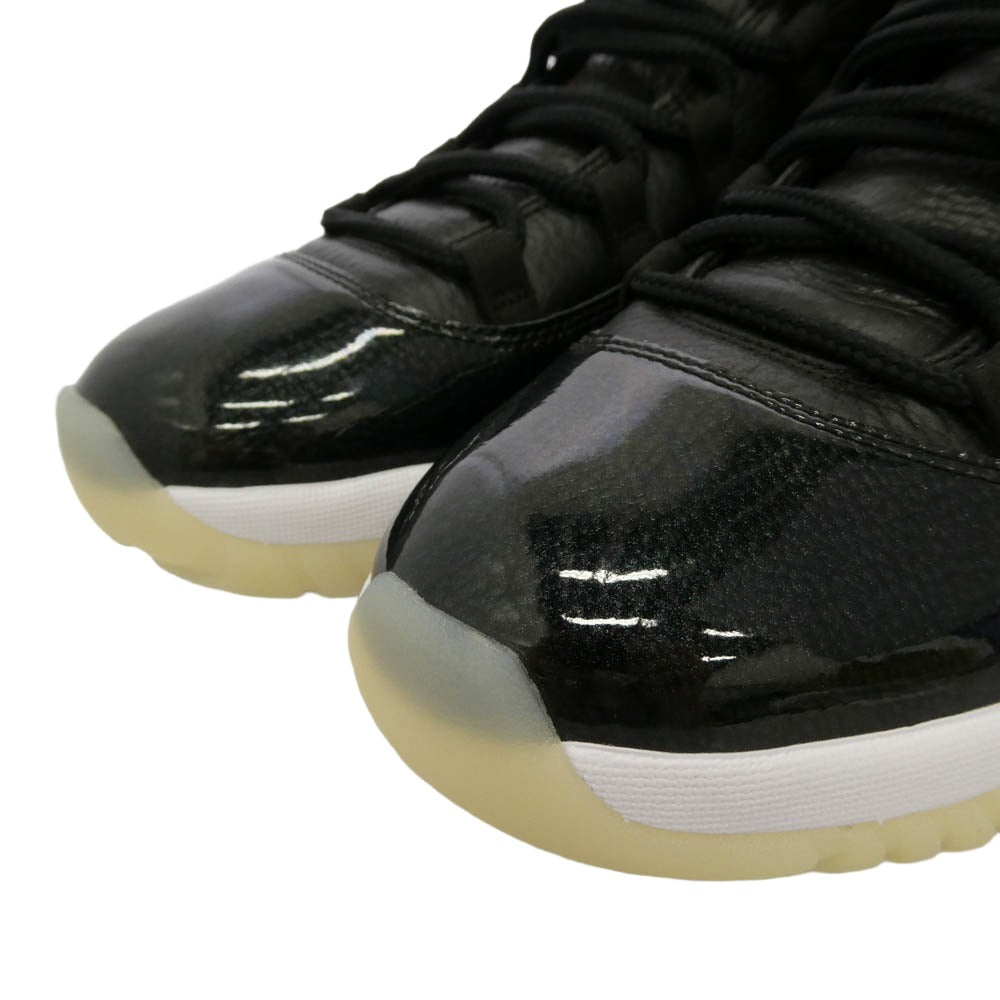 NIKE AIR JORDAN ナイキ ジョーダン AV2187-001 Air Jordan 11 Low AJ11 エアジョーダン11 72-10 ローカット スニーカー ブラック系 ホワイト系 29cm【美品】【中古】