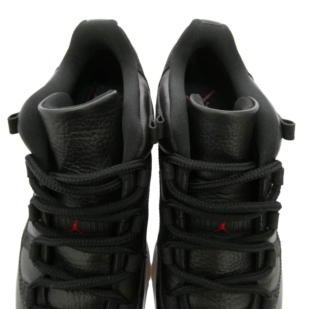 NIKE AIR JORDAN ナイキ ジョーダン AV2187-001 Air Jordan 11 Low AJ11 エアジョーダン11 72-10 ローカット スニーカー ブラック系 ホワイト系 29cm【美品】【中古】