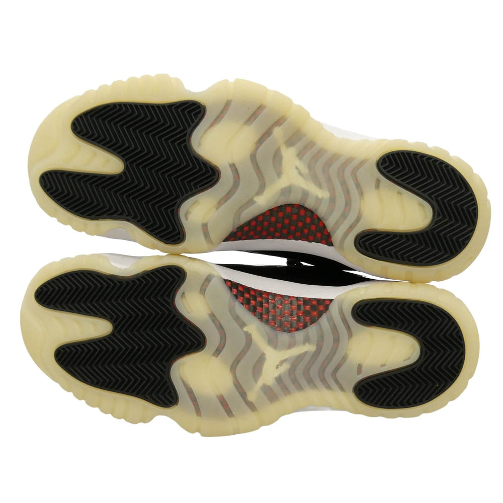 NIKE AIR JORDAN ナイキ ジョーダン AV2187-001 Air Jordan 11 Low AJ11 エアジョーダン11 72-10 ローカット スニーカー ブラック系 ホワイト系 29cm【美品】【中古】