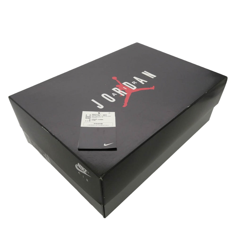 NIKE AIR JORDAN ナイキ ジョーダン AV2187-001 Air Jordan 11 Low AJ11 エアジョーダン11 72-10 ローカット スニーカー ブラック系 ホワイト系 29cm【美品】【中古】