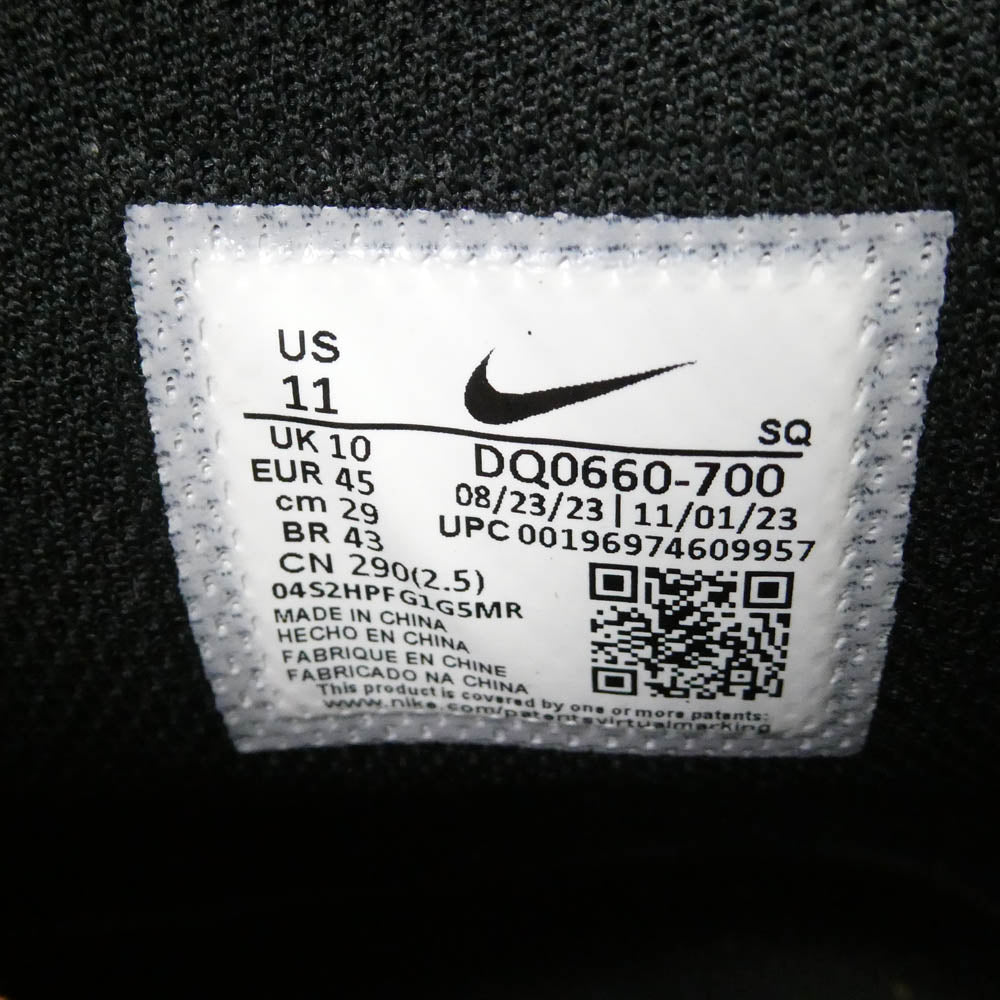 NIKE ナイキ DQ0660-700 Air Jordan 1 High Golf Pollen エアジョーダン1 ハイ ゴルフ パラン ハイカット スニーカー イエロー系 ブラック系 29cm【極上美品】【中古】