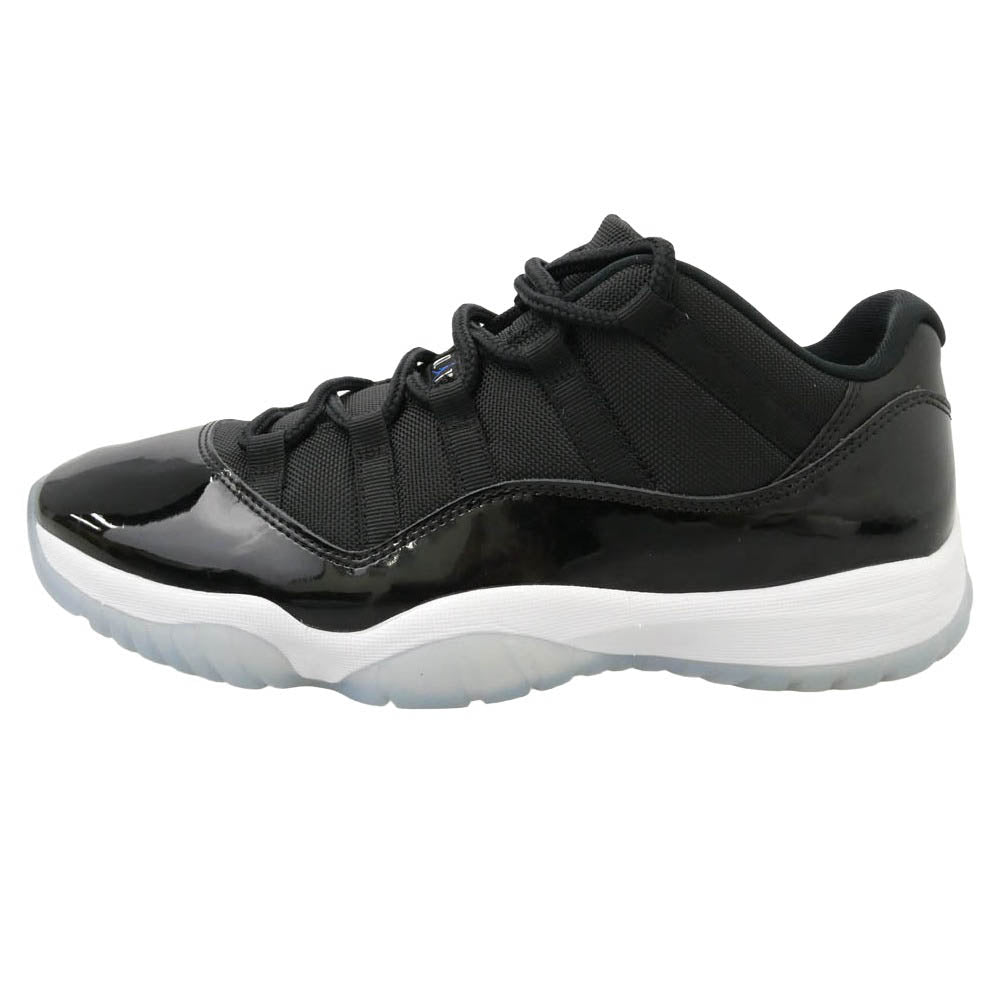 NIKE ナイキ FV5104-004 Air Jordan 11 Retro Low エアジョーダン11 レトロ ロー スニーカー ブラック系 ホワイト系 29cm【美品】【中古】