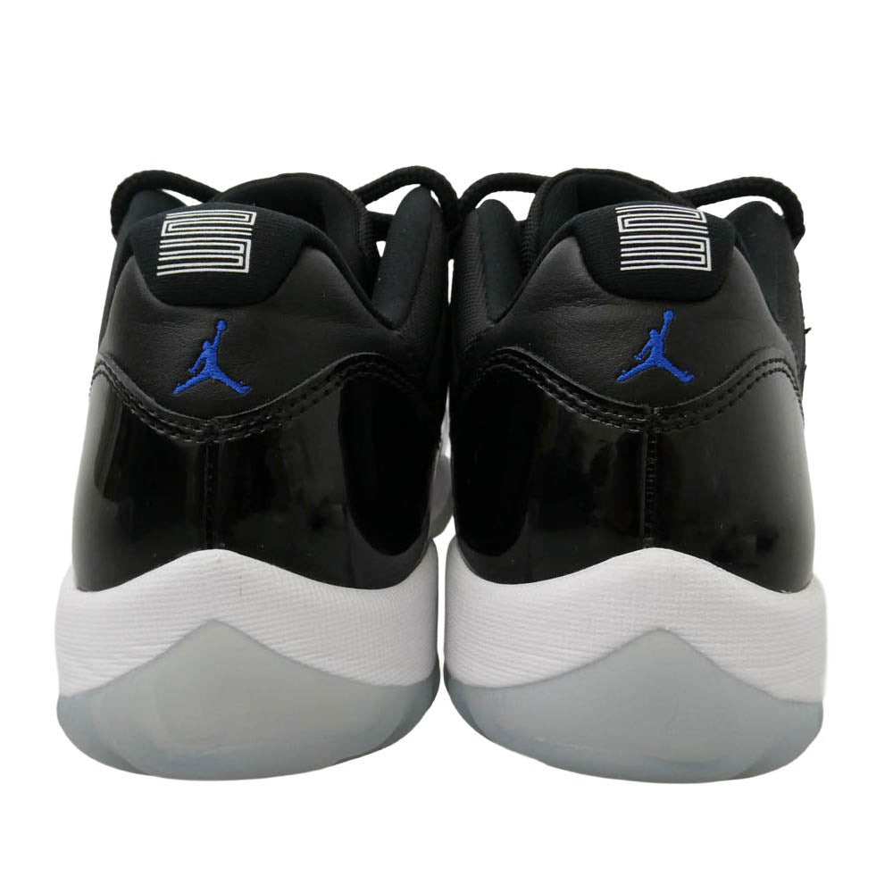 NIKE ナイキ FV5104-004 Air Jordan 11 Retro Low エアジョーダン11 レトロ ロー スニーカー ブラック系 ホワイト系 29cm【美品】【中古】