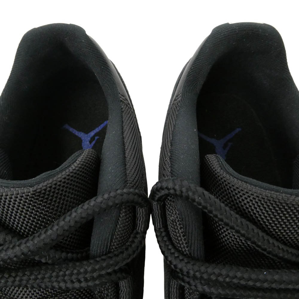 NIKE ナイキ FV5104-004 Air Jordan 11 Retro Low エアジョーダン11 レトロ ロー スニーカー ブラック系 ホワイト系 29cm【美品】【中古】