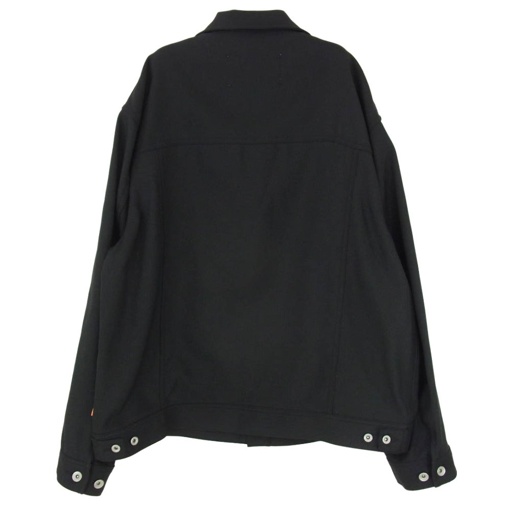 ダイリク 22AW 22AW P-1 Regular Polyester Jacket レギュラー ポリエステル ジャケット ブラック系 L【中古】