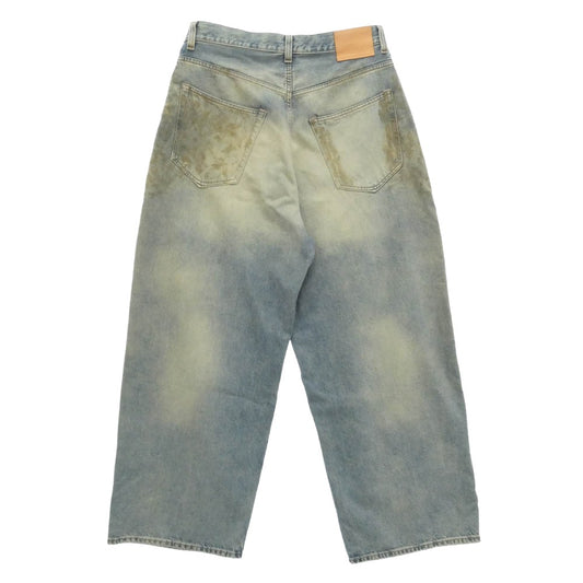 ACNE STUDIOS アクネストゥディオズ B00381 2023M Blue Super Baggy Fit Jeans penicillin ペニシリン ヴィンテージ加工 スーパーバギー デニムパンツ ライトブルー系 CN185/92A EUR52【中古】