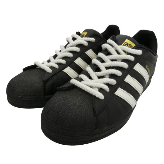 adidas アディダス EG4959 Superstar Core Black スーパースター コアブラック スニーカー ブラック系 オフホワイト系 28cm【中古】