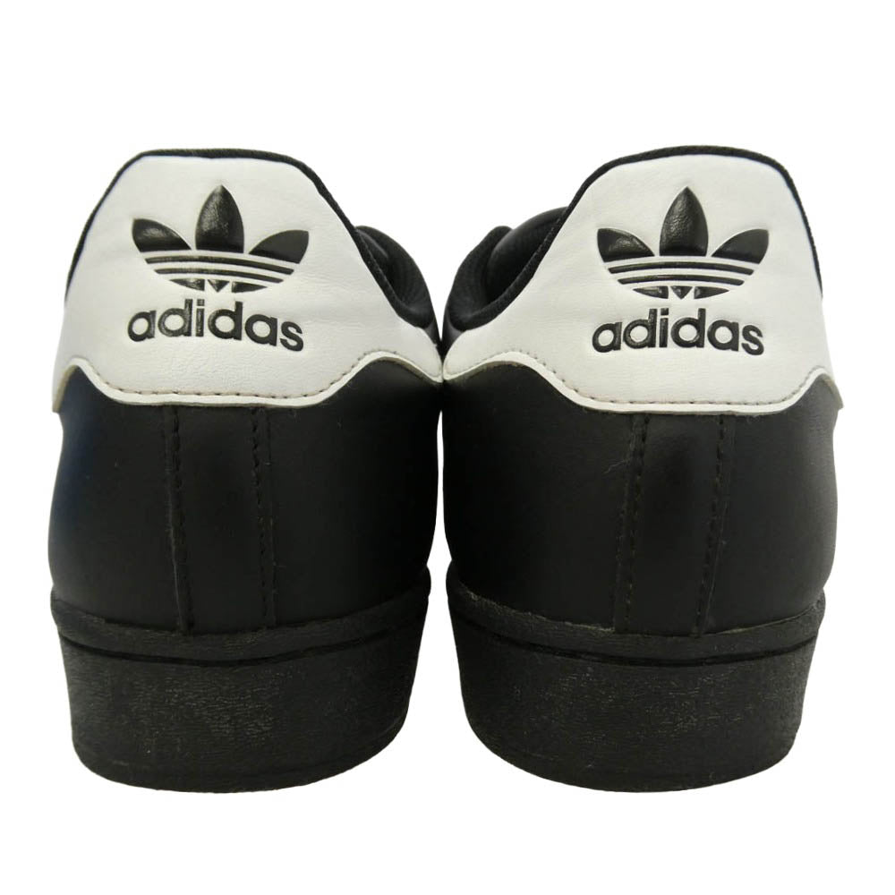 adidas アディダス EG4959 Superstar Core Black スーパースター コアブラック スニーカー ブラック系 オフホワイト系 28cm【中古】