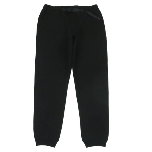 Gramicci グラミチ GUP4-FJP05 TECH KNIT NARROW RIB PANT テックニット ナロー リブ パンツ ブラック系 L【中古】