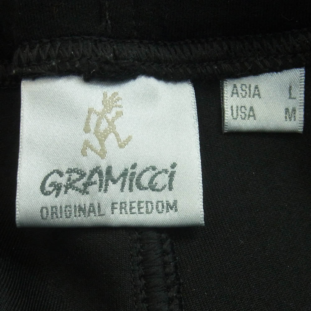 Gramicci グラミチ GUP4-FJP05 TECH KNIT NARROW RIB PANT テックニット ナロー リブ パンツ ブラック系 L【中古】