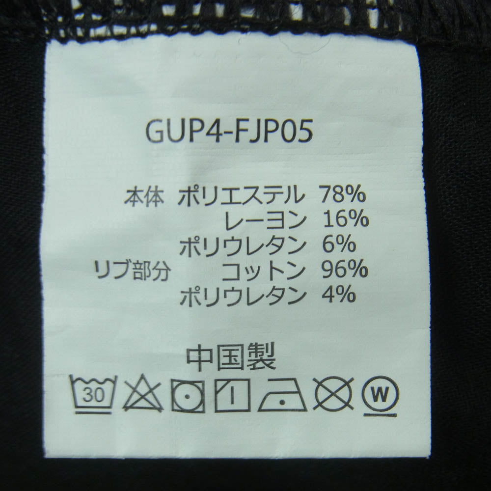 Gramicci グラミチ GUP4-FJP05 TECH KNIT NARROW RIB PANT テックニット ナロー リブ パンツ ブラック系 L【中古】