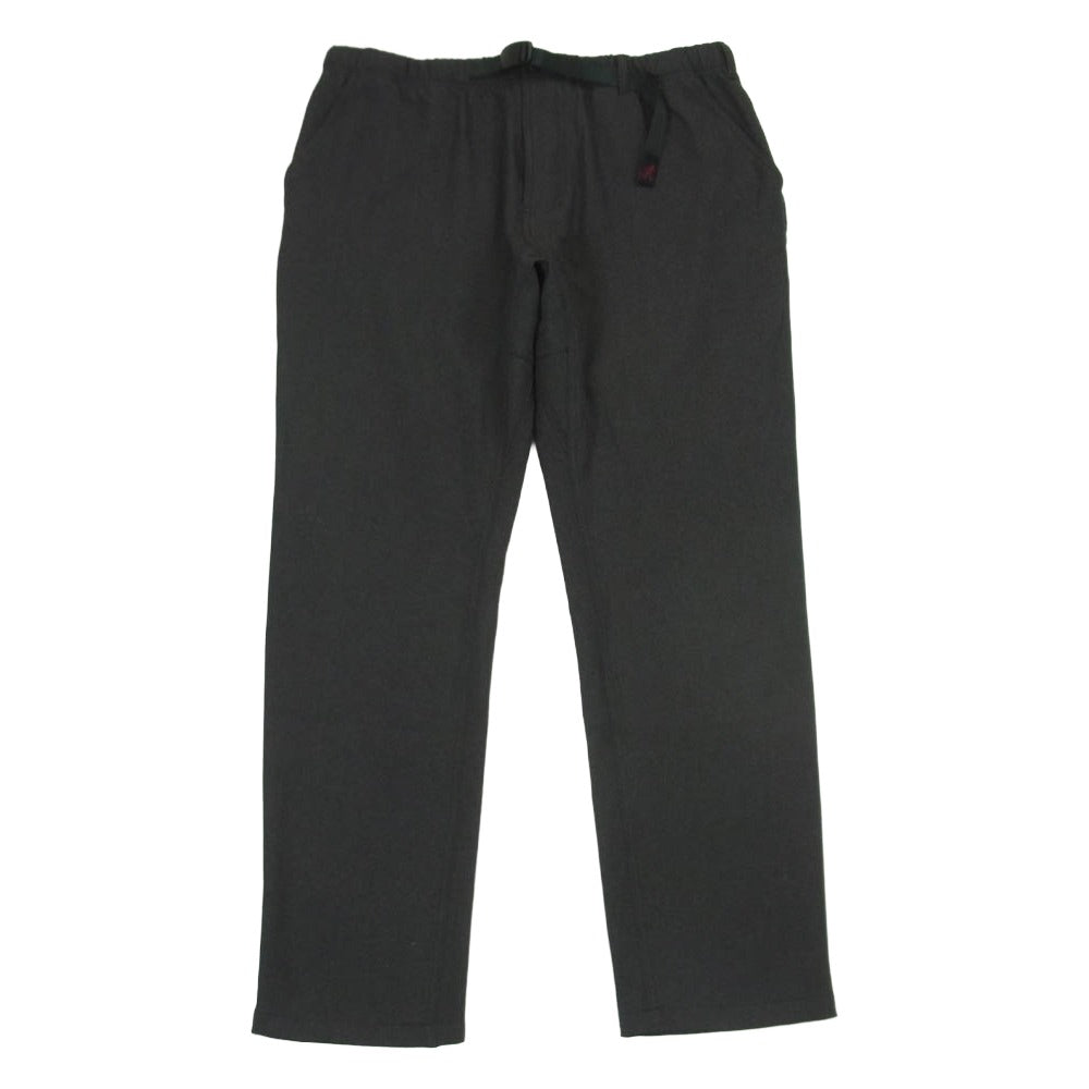 Gramicci グラミチ GMP4-FJP15 WOOL LIKE SLACKS PANT ウールライク スラックス パンツ 中国製 ダークグレー系 XL【中古】