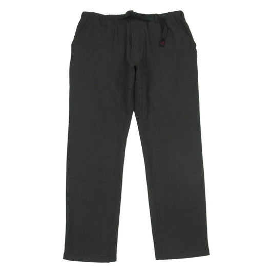 Gramicci グラミチ GMP4-FJP15 WOOL LIKE SLACKS PANT ウールライク スラックス パンツ 中国製 ダークグレー系 XL【中古】