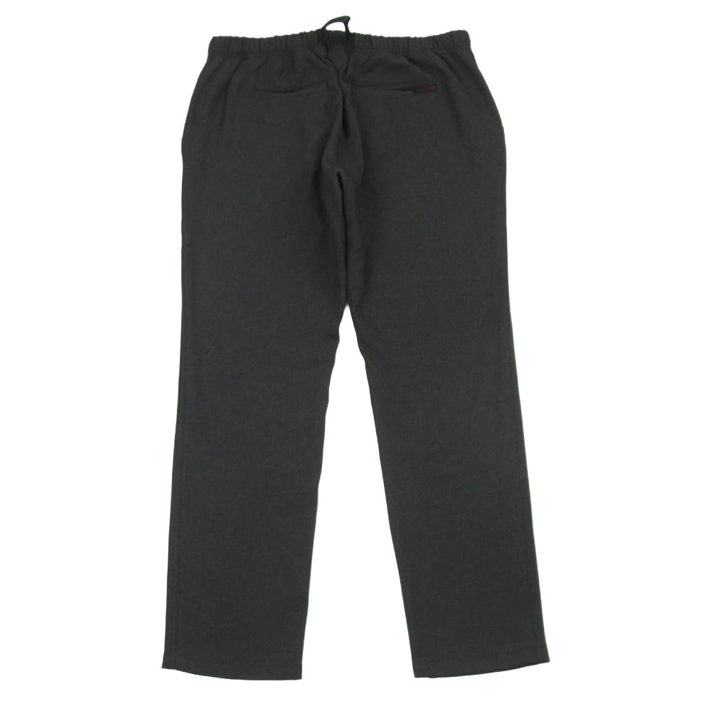 Gramicci グラミチ GMP4-FJP15 WOOL LIKE SLACKS PANT ウールライク スラックス パンツ 中国製 ダークグレー系 XL【中古】