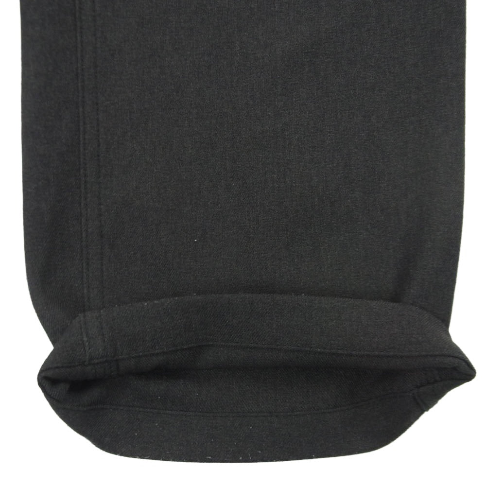 Gramicci グラミチ GMP4-FJP15 WOOL LIKE SLACKS PANT ウールライク スラックス パンツ 中国製 ダークグレー系 XL【中古】
